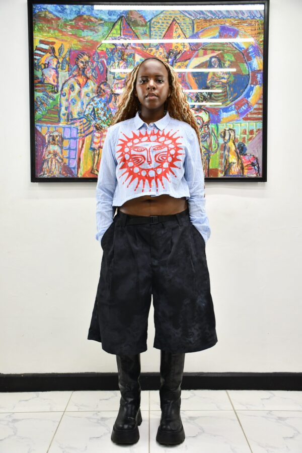 Handpainted shirt
Medium
