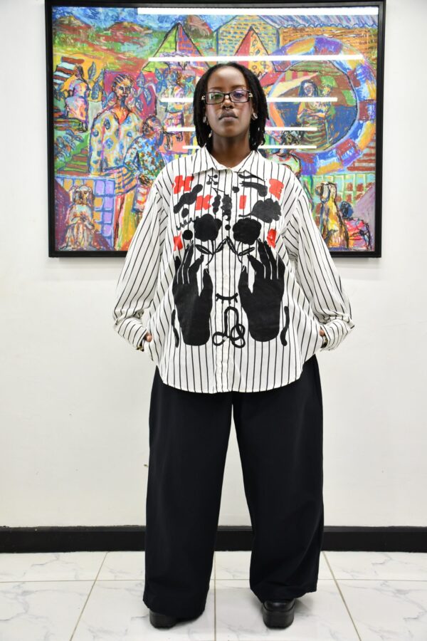 Handpainted shirt
2XL