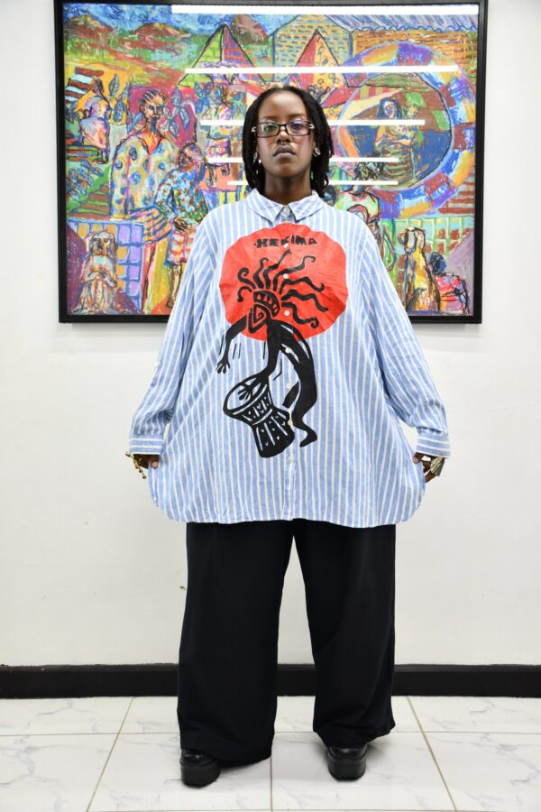 Handpainted shirt
2XL