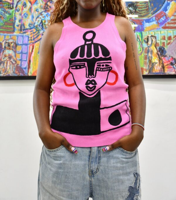 Handpainted tank top

Large
