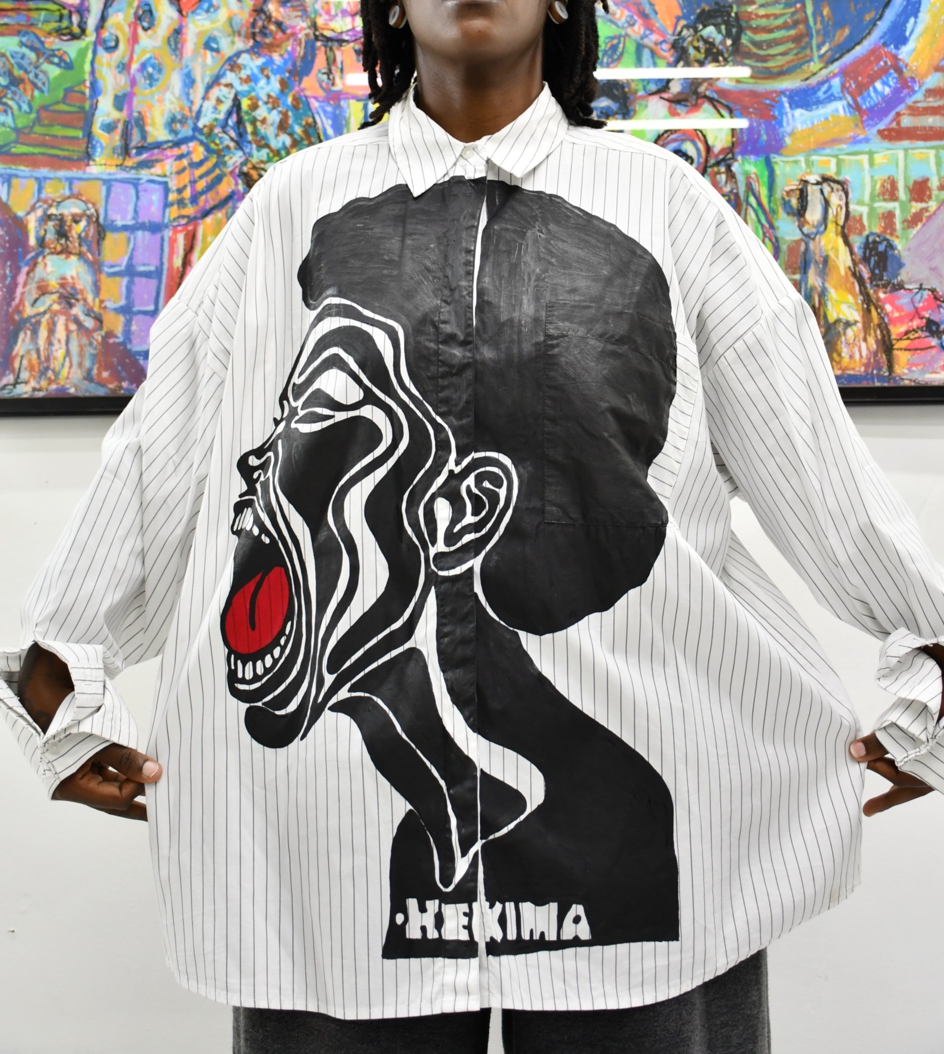 Handpainted shirt
2Xl